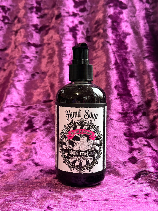 Monster love 9oz hand soap