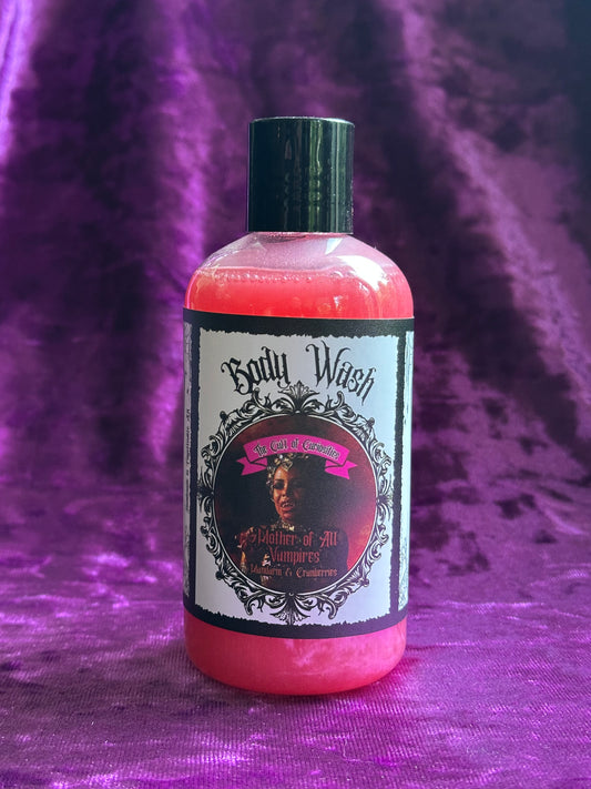 Mother of all vampires 9oz body wash