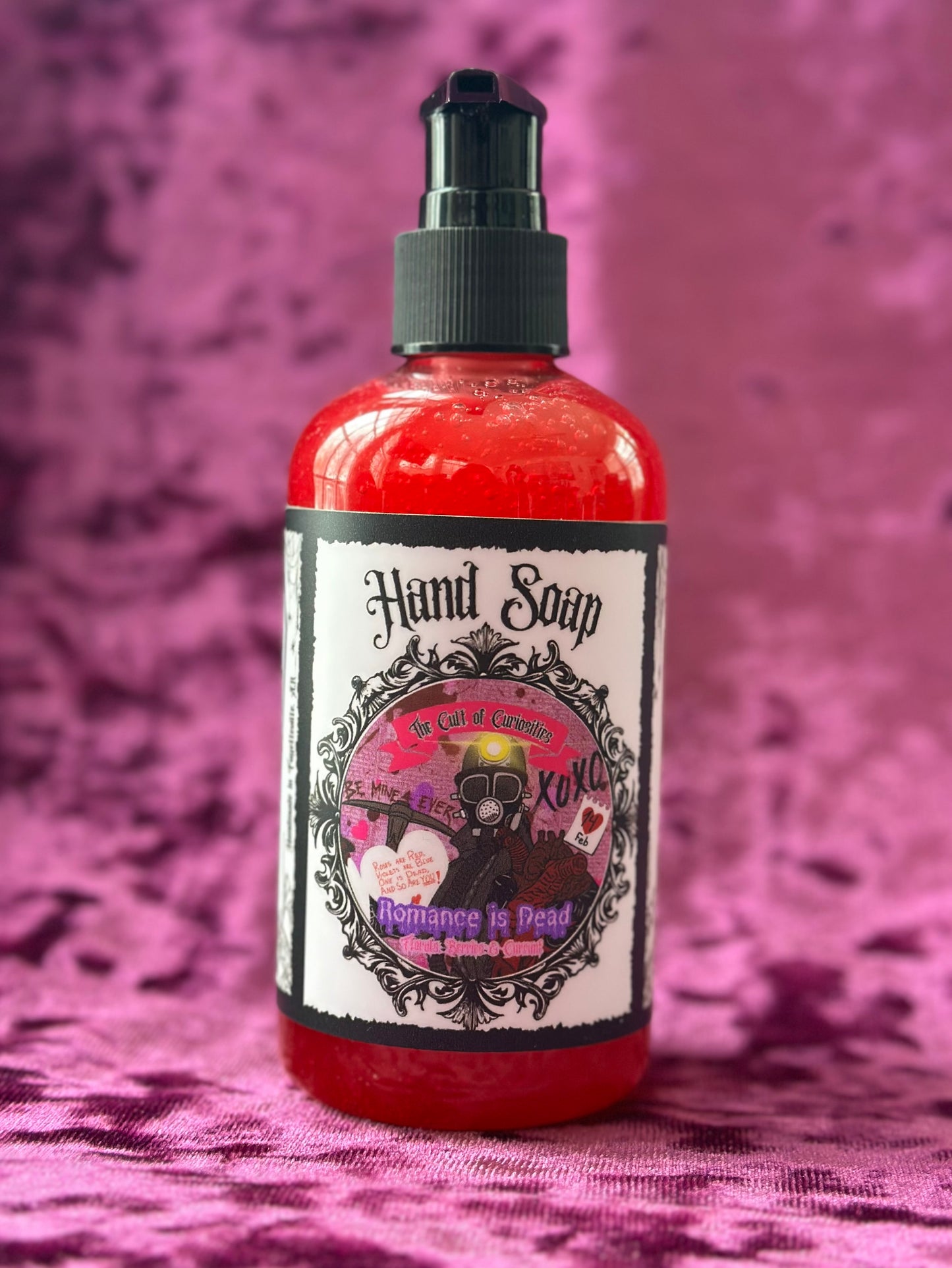 Romance is dead 9oz hand soap