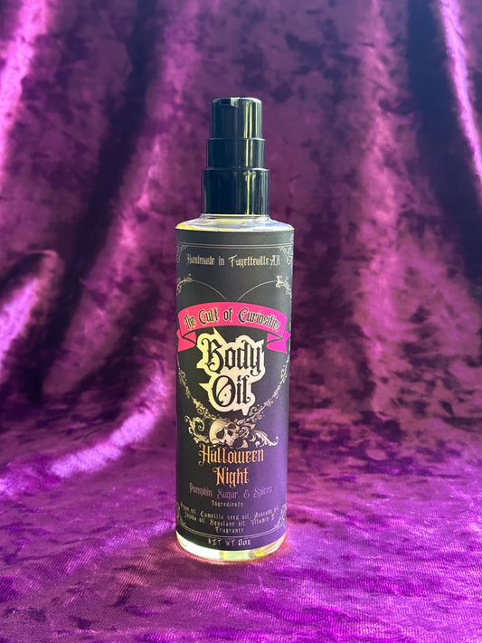 Halloween night 8oz luxe body oil