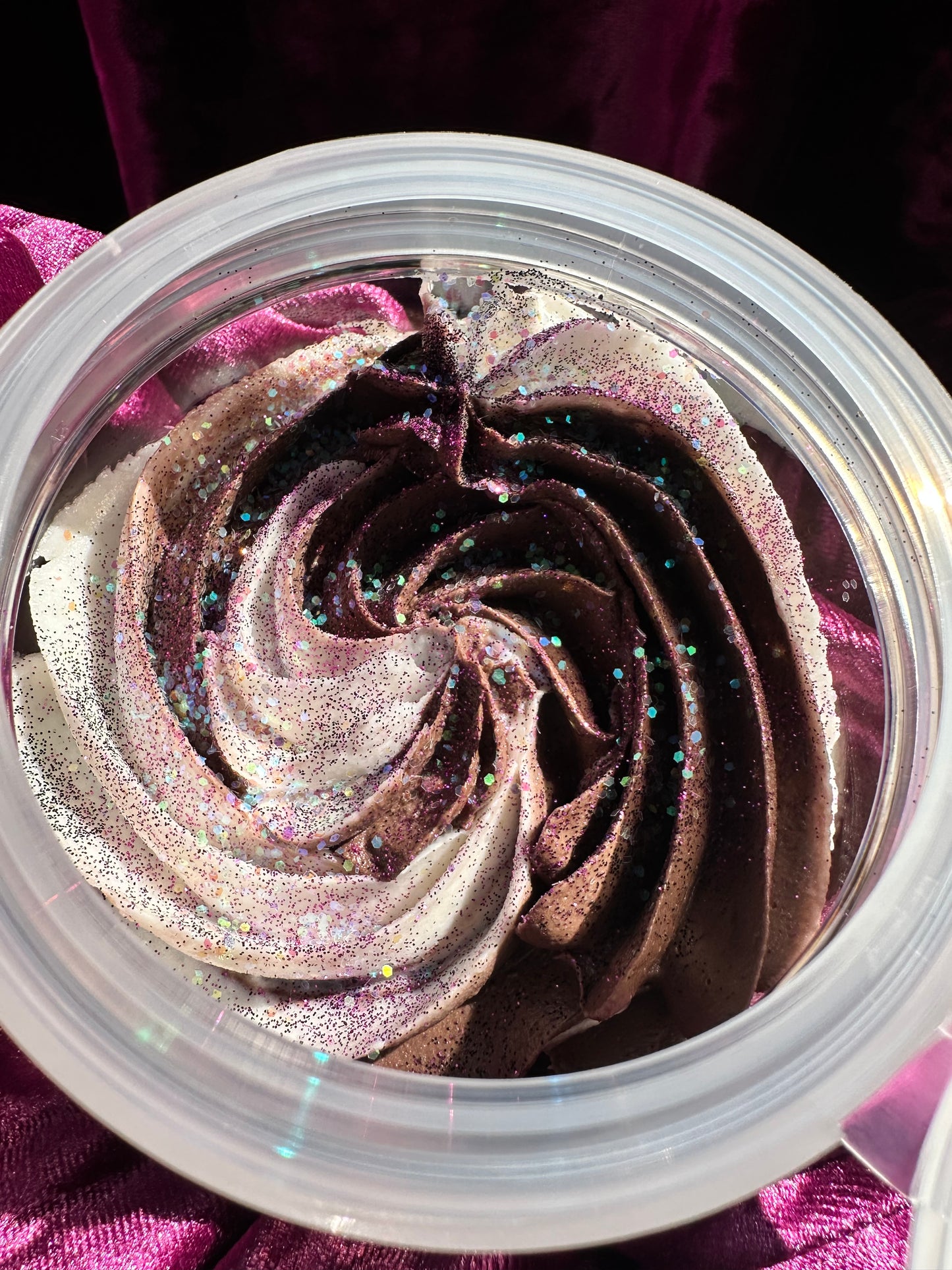 Spooky snax 8oz whipped soap