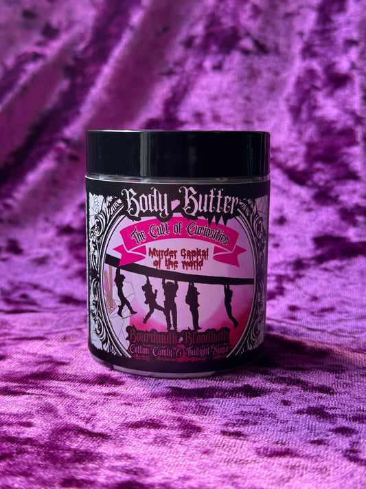 Boardwalk bloodbath 8oz body butter