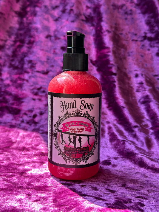 Boardwalk bloodbath 9oz hand soap