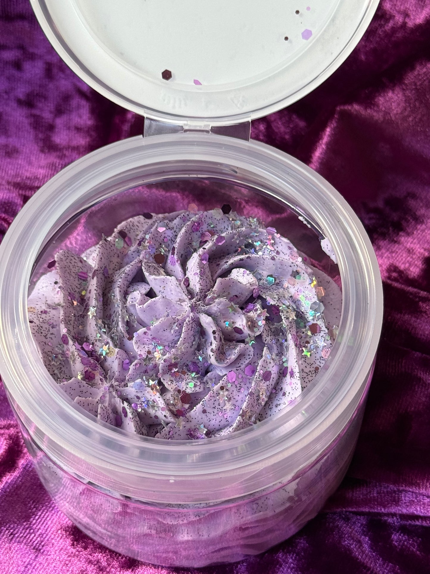 Sinister bunny 8oz whipped soap