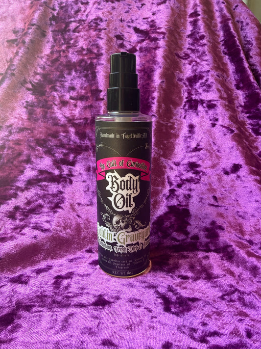 Goblin Graveyard 8oz luxe body oil