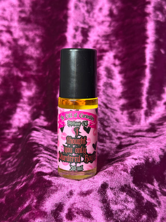I thought you only murdered boys 30ML perfume oil