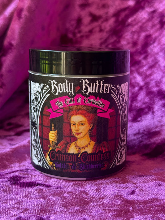 Crimson Countess 8oz whipped body butter