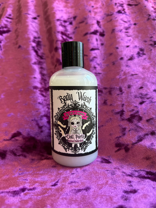 Doll parts 9oz body wash