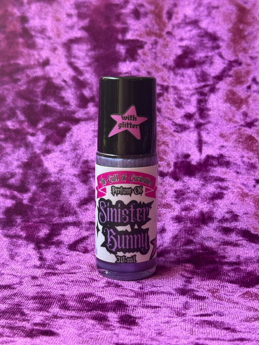 Sinister Bunny 30ML shimmer perfume oil