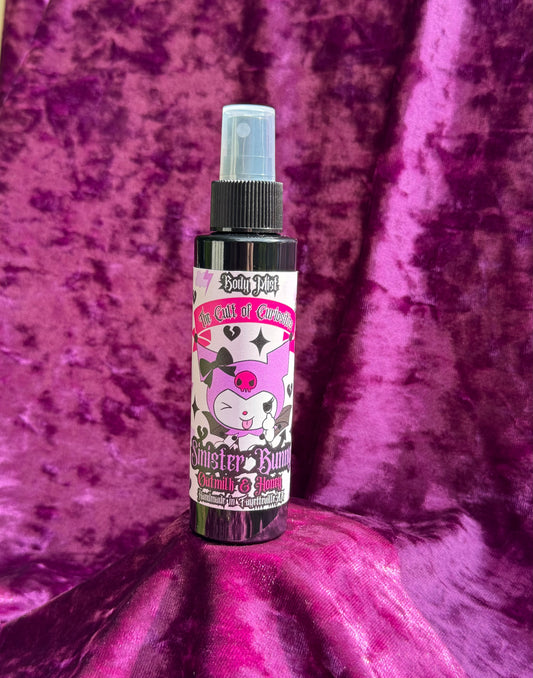 Sinister bunny 4oz body mist