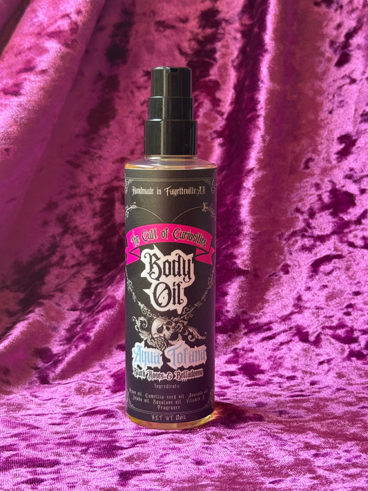 Aqua Tofana 8oz luxe body oil