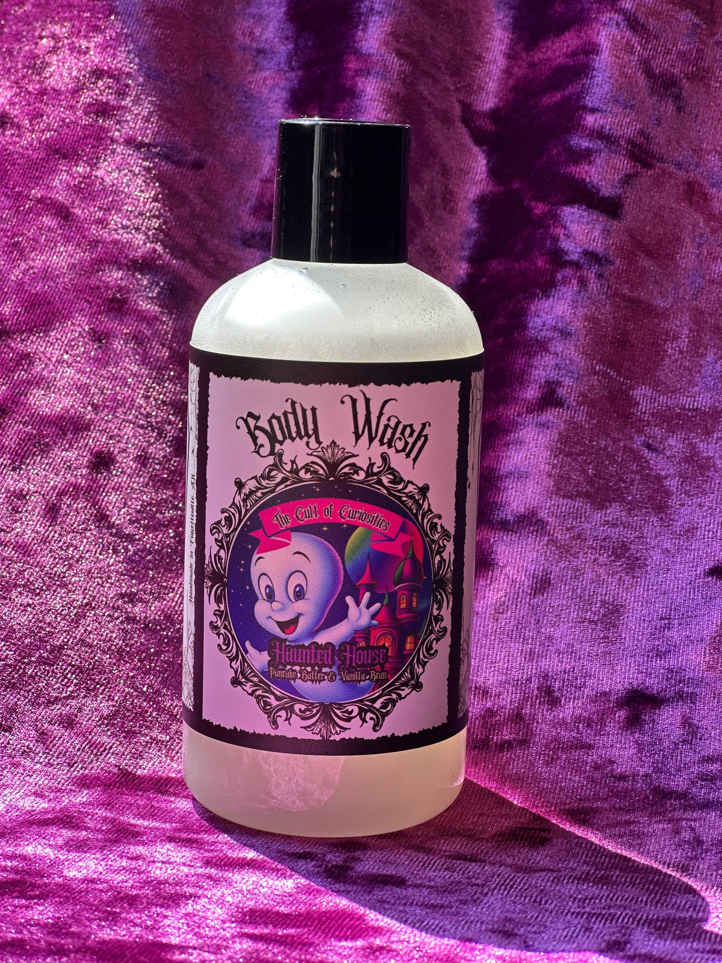 Haunted house 9oz body wash