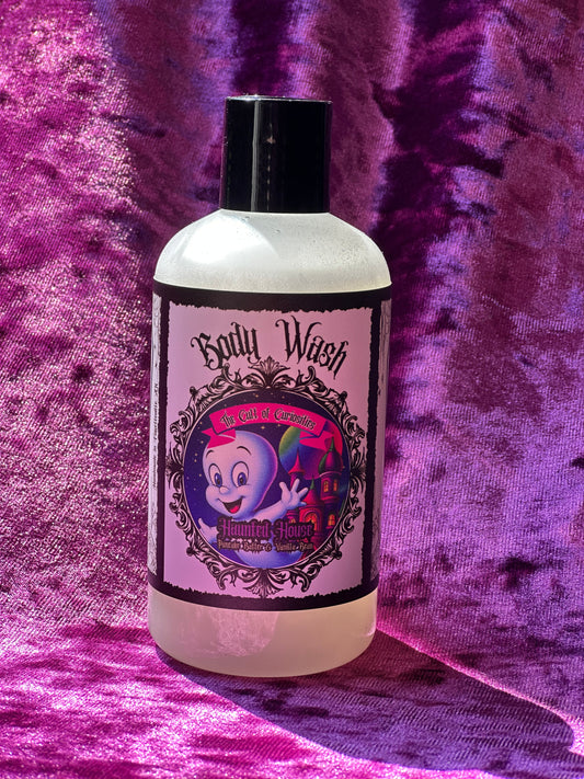 Haunted house 9oz body wash