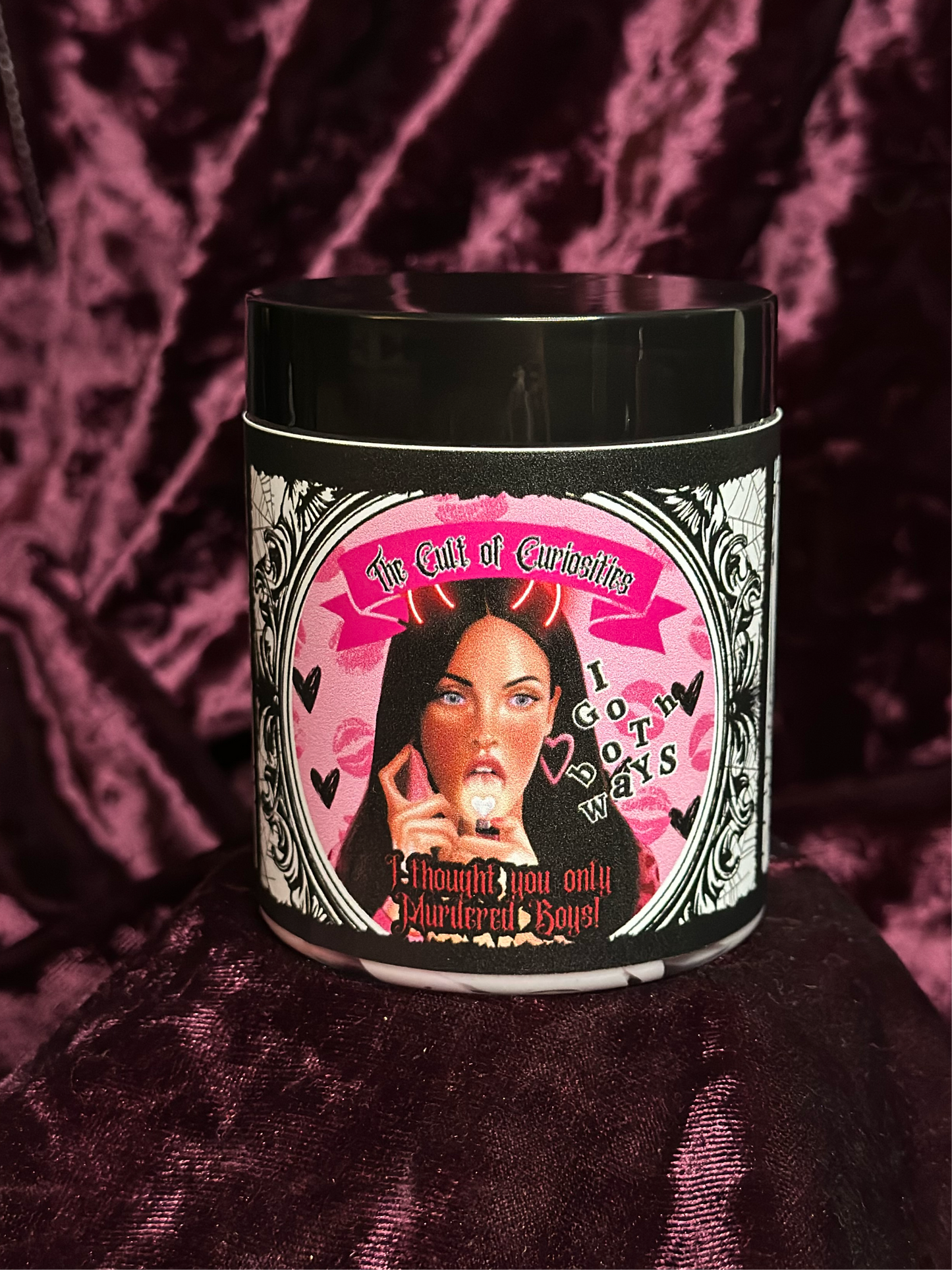I thought you only murdered boys! 8oz whipped body butter