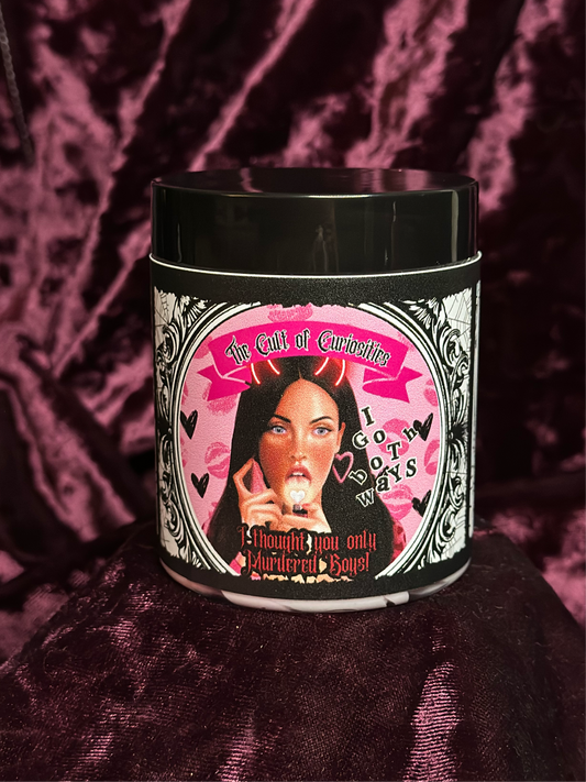 I thought you only murdered boys! 8oz whipped body butter