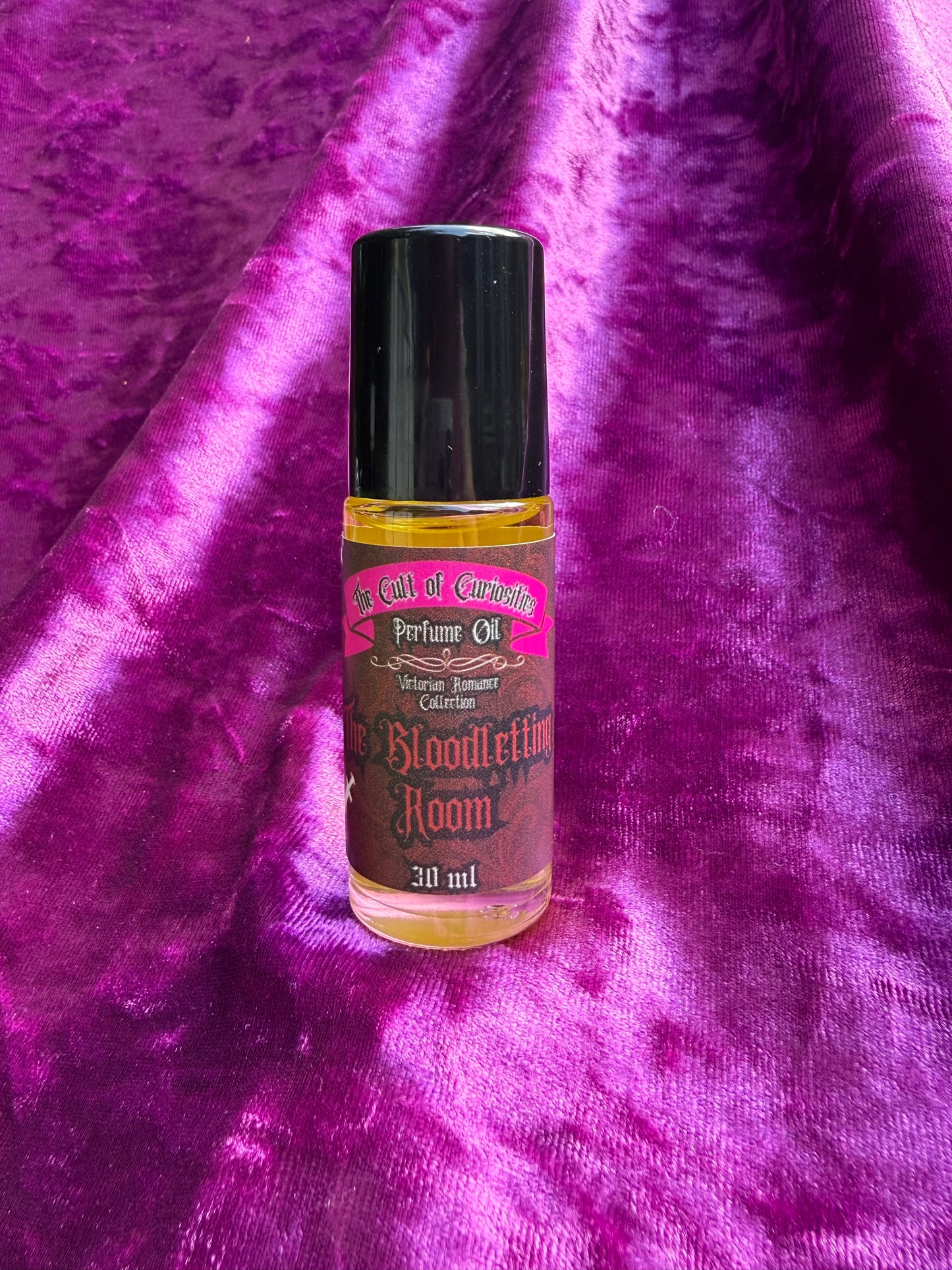 The Bloodletting Room 30ML perfume oil