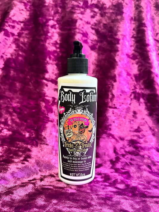 Tricks & treats 8oz body lotion