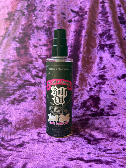 Lust Spell 8oz luxe body oil