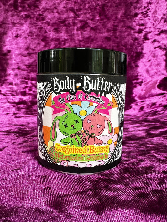 Conjoined bunny 8oz body butter