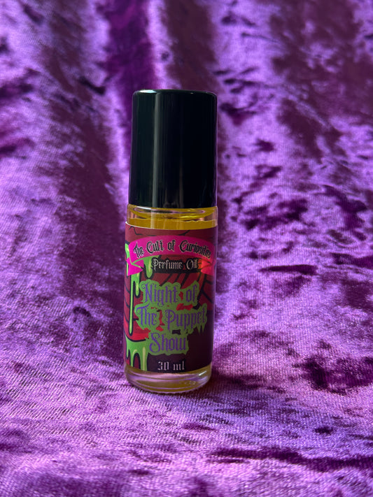 Night of the puppet show 30ML perfume oil