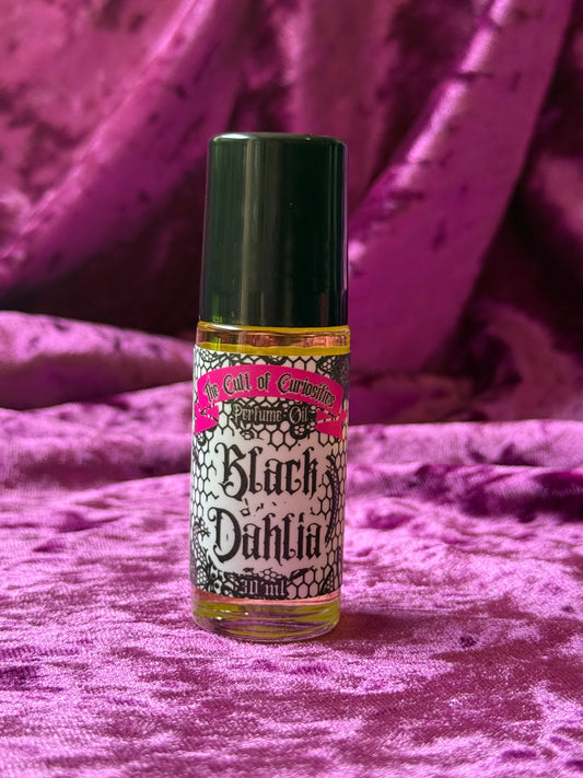 Black Dahlia 30ML perfume oil