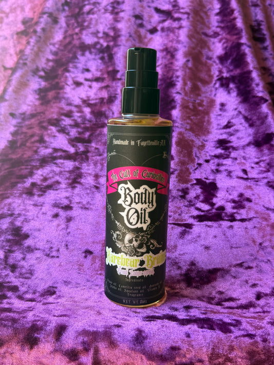 Karebear Brains 8oz luxe body oil
