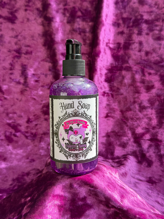 Sinister bunny 9oz hand soap