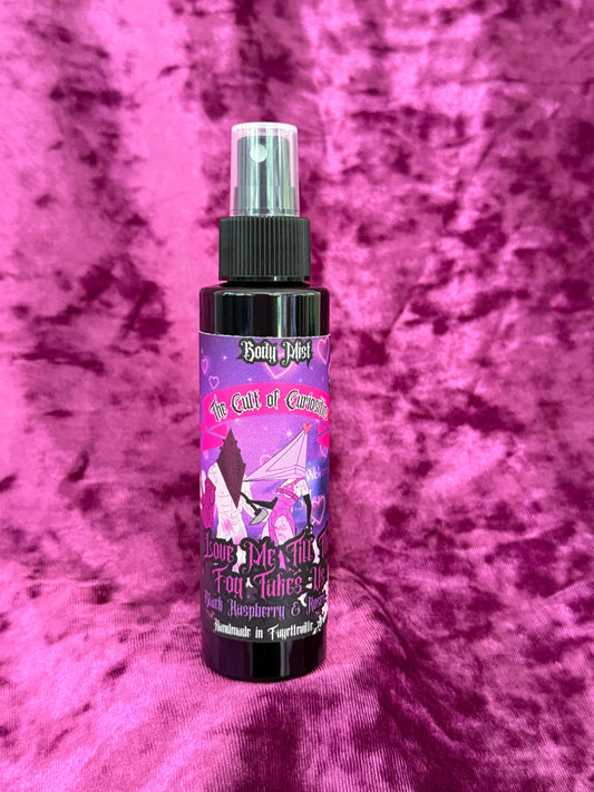 Love me til the fog takes us 4oz body mist