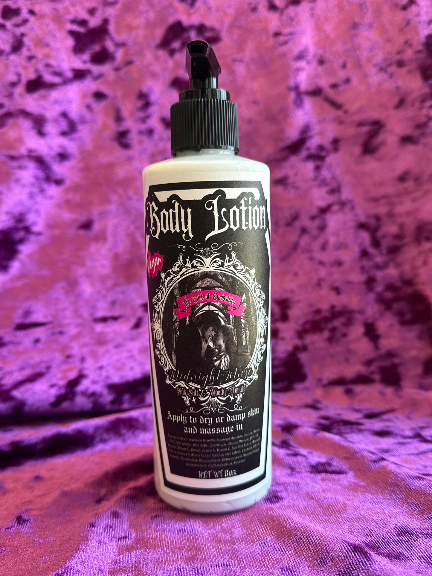 Midnight muse 8oz body lotion