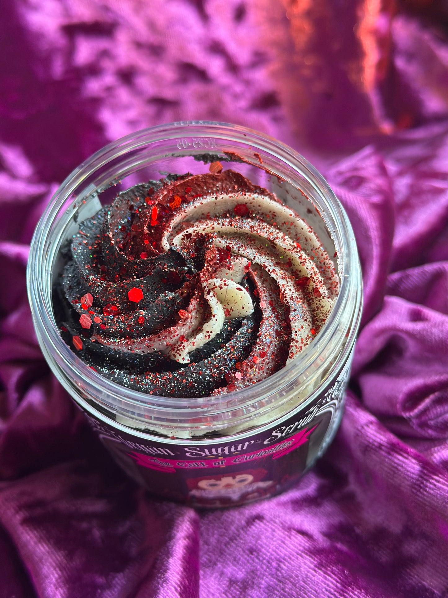 Miss me? 8oz sugar scrub