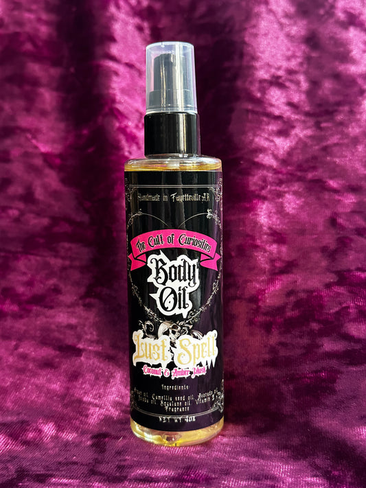 Lust spell 4oz mini body oil