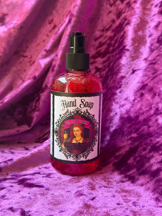 Crimson Countess 9oz hand soap