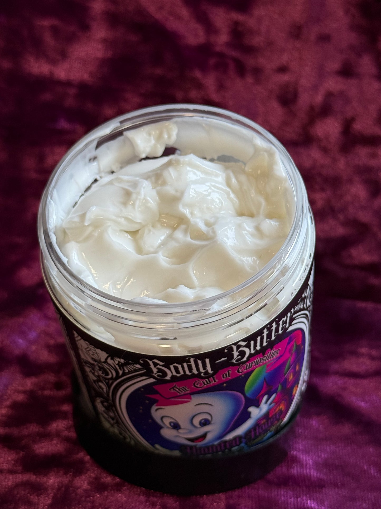 Haunted house 8oz whipped body butter