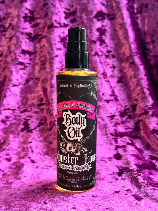 Monster love 8oz luxe body oil