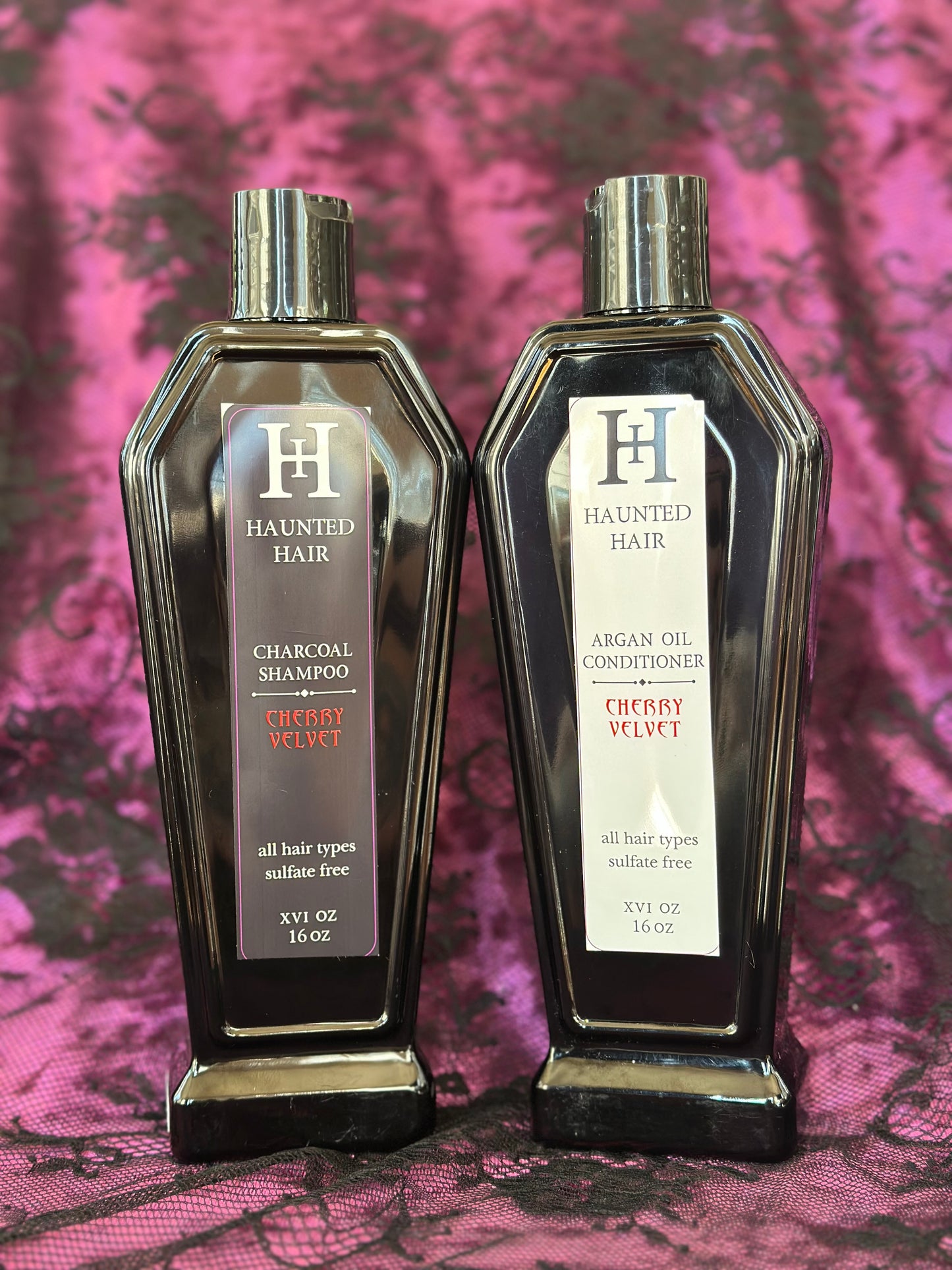 Haunted hair 16oz cherry velvet shampoo