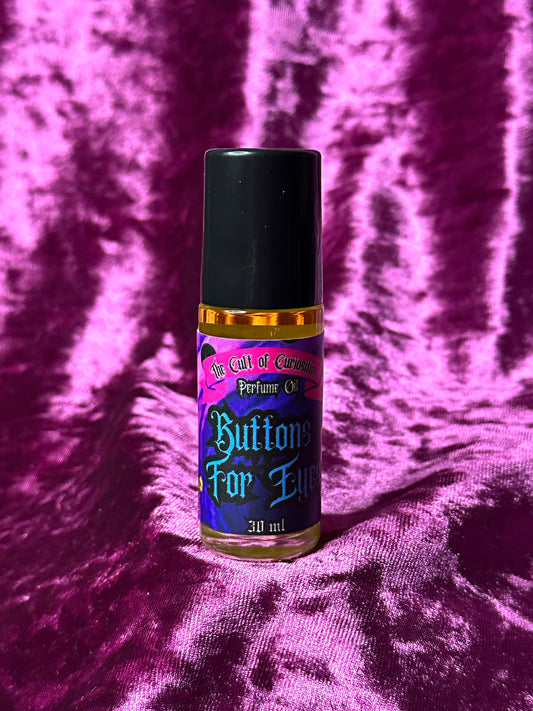 Buttons for eyes 30ML perfume oil