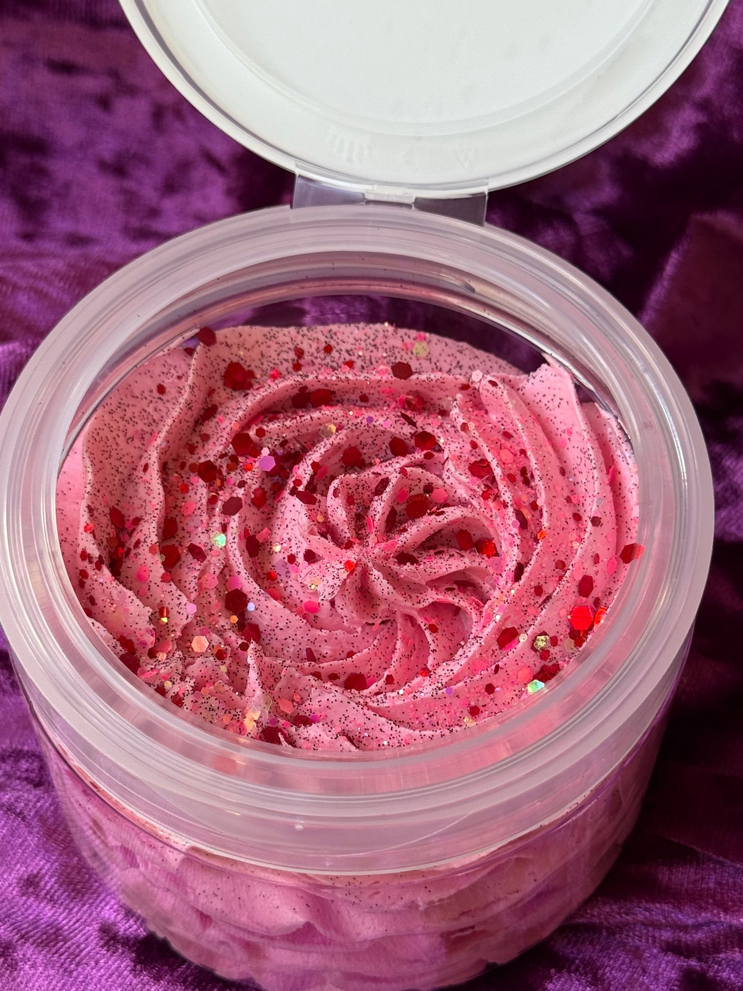 I thought you only murdered boys! 8oz whipped soap