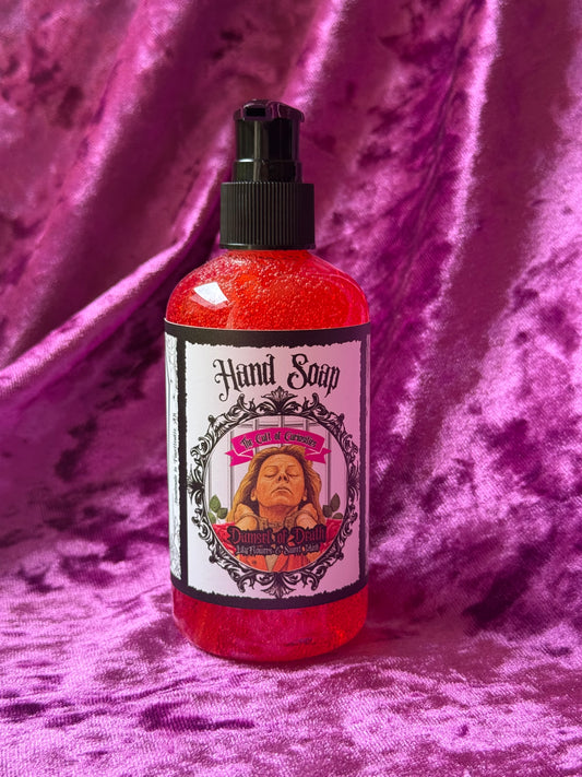 Damsel of Death 9oz hand soap
