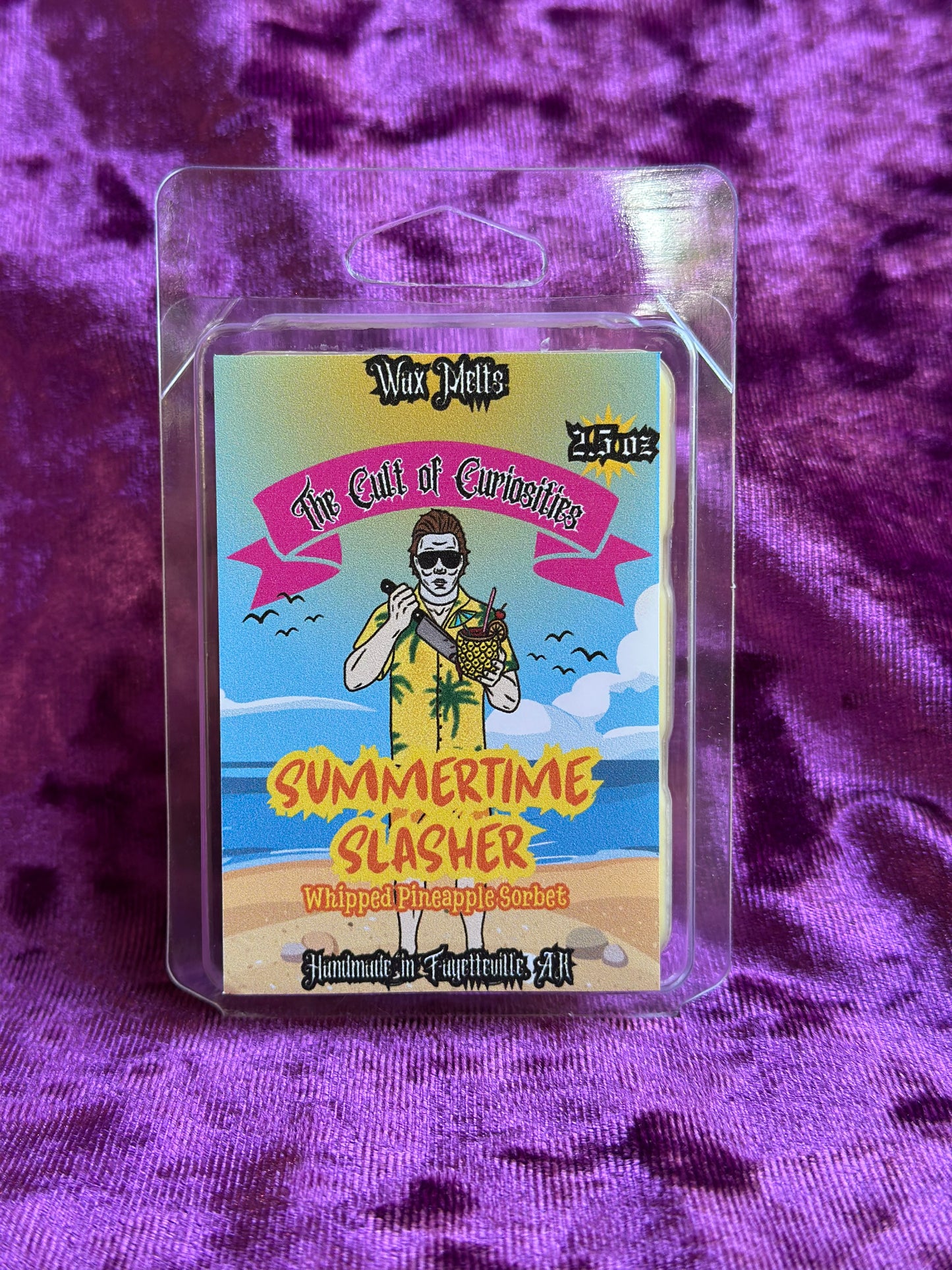 Summertime slasher 2.5oz wax melts