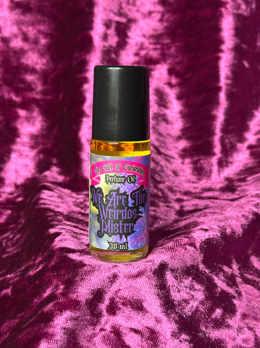 We are the weirdos mister 30ML perfume oil