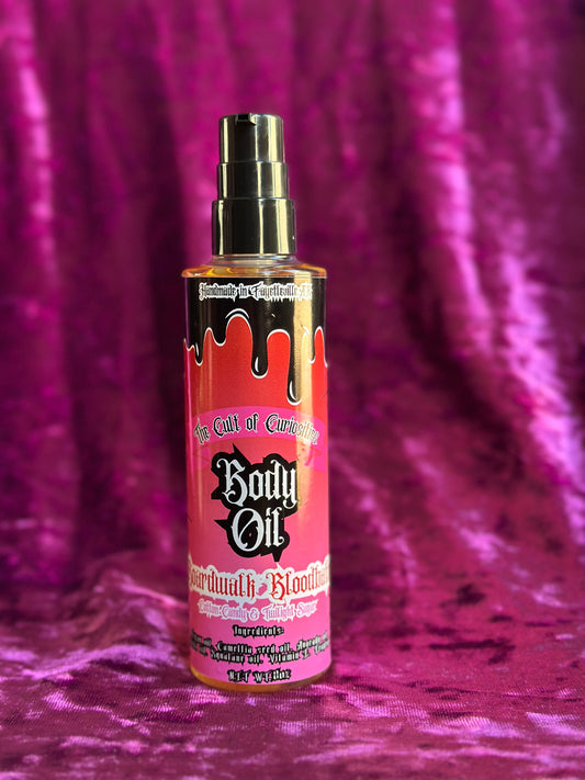 Boardwalk bloodbath 8oz luxe body oil
