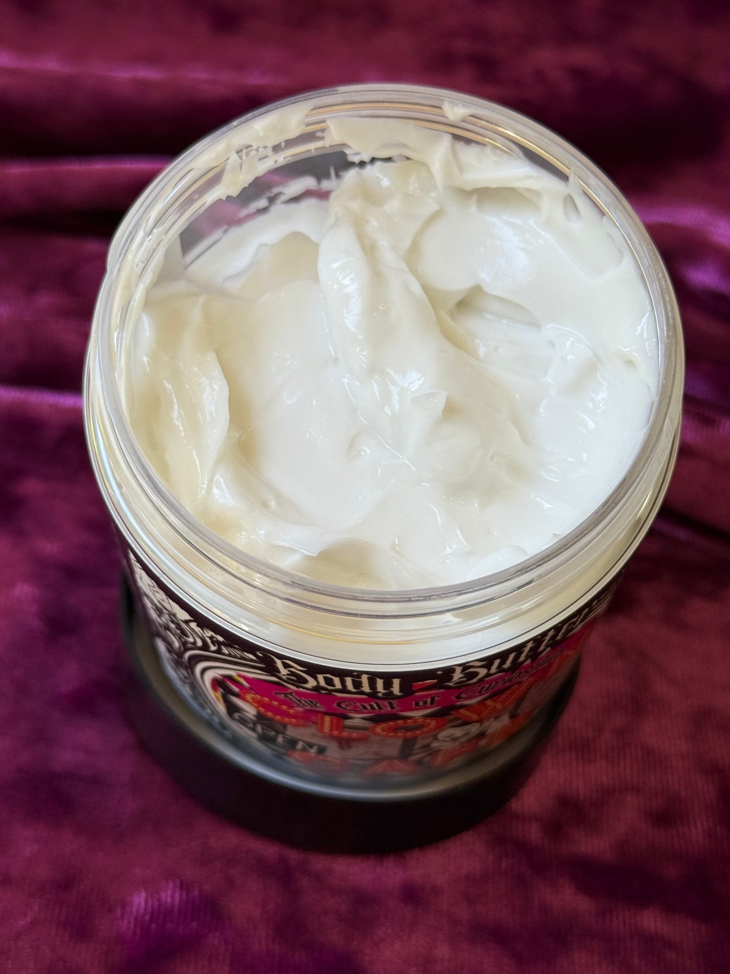 Clown cafe 8oz whipped body butter