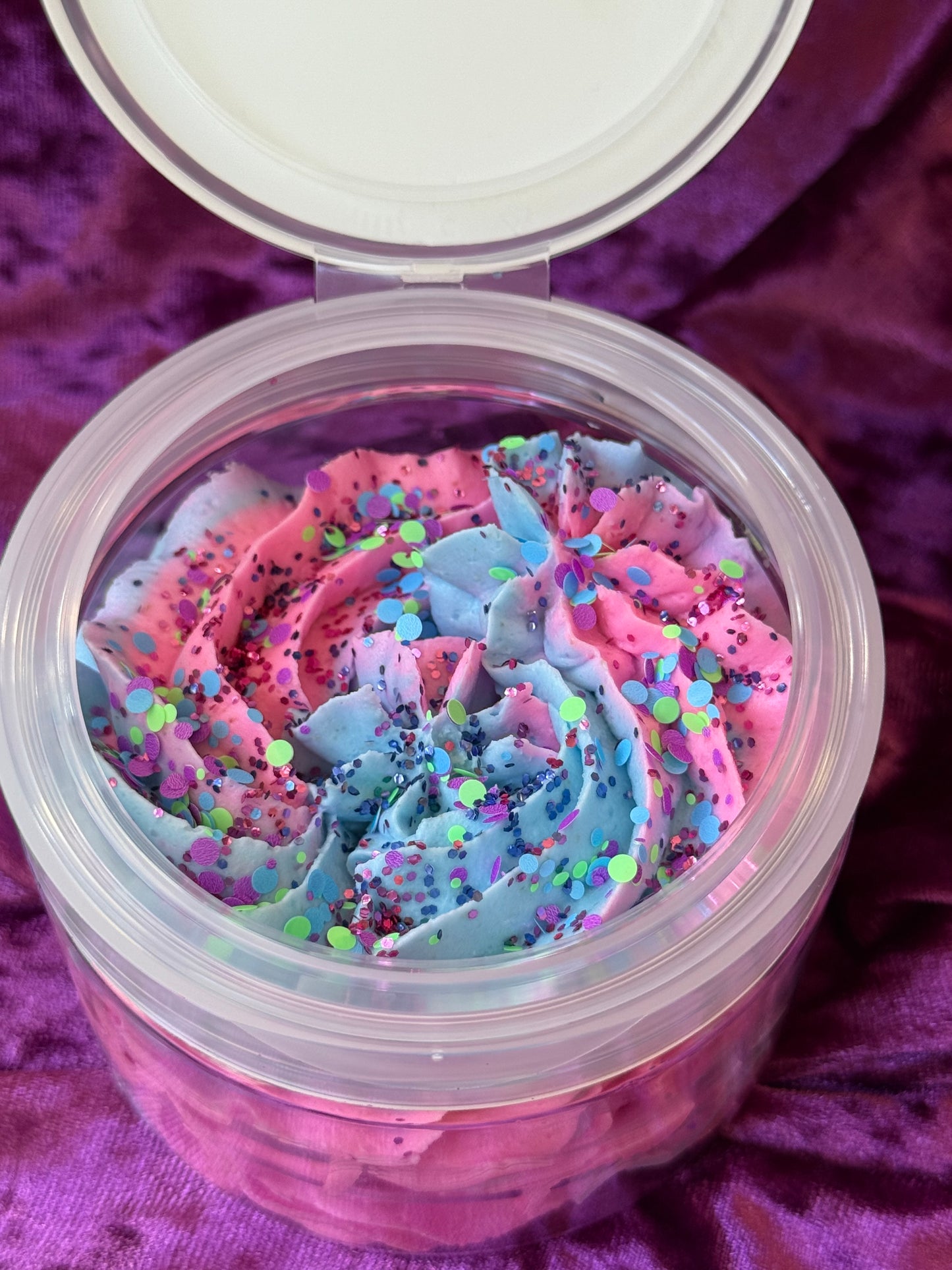 Space klownz 8oz whipped soap