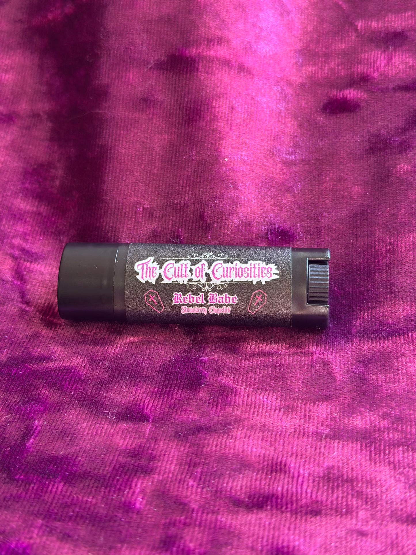 Rebel babe 0.15oz chapstick