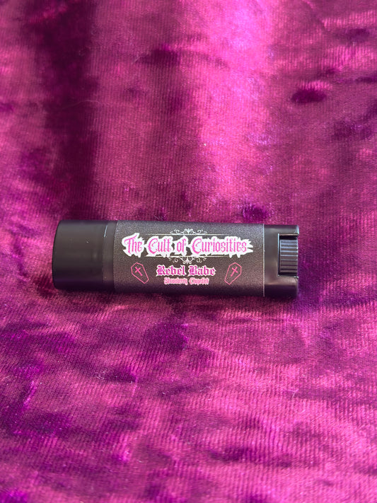 Rebel babe 0.15oz chapstick