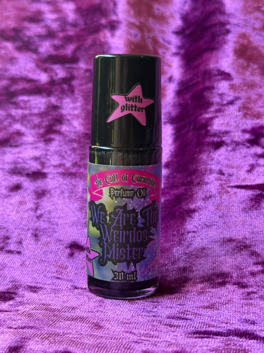 We are the weirdos mister 30ML shimmer perfume oil