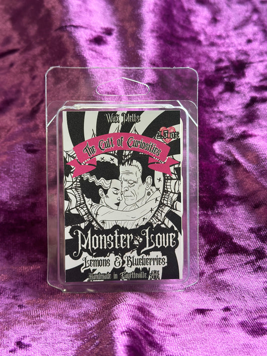 Monster love 2.5oz wax melts