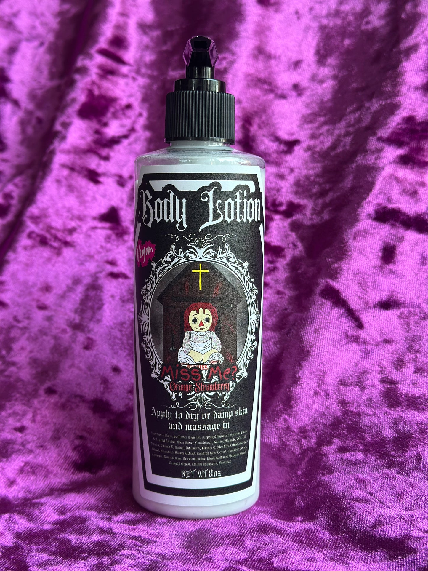 Miss me? 8oz body lotion