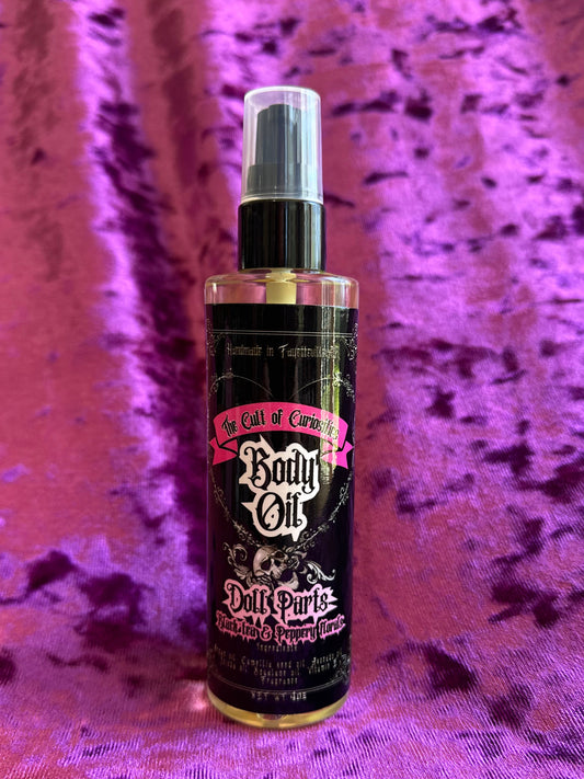 Doll parts 4oz mini body oil