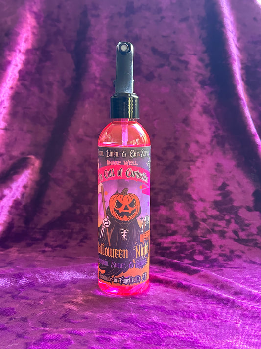 Halloween night 8oz room spray